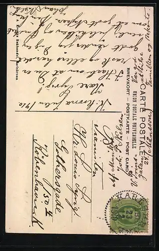 AK Karlskrona, Radhuset med Carl XI. staty, Stortorget, Hoglandsparken