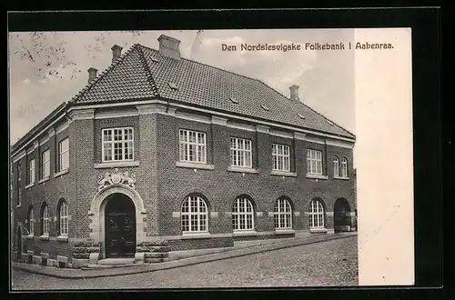 AK Aabenraa, Den Nordslesvigske Folkebank