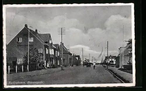 AK Rodbyhavn, Havnegade