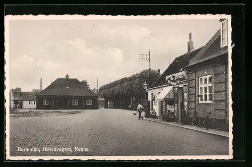 AK Ronne /Bornholm, Hovedvagten