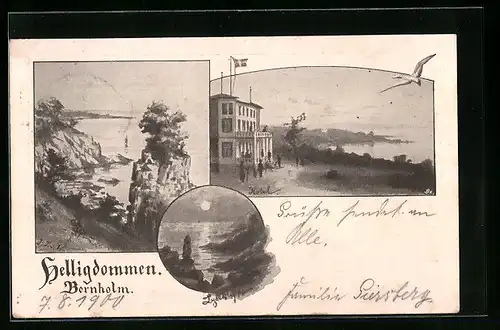 AK Helligdommen /Bornholm, Hotel