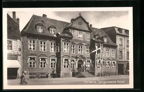 AK Horsens, Jorgensens Hotel