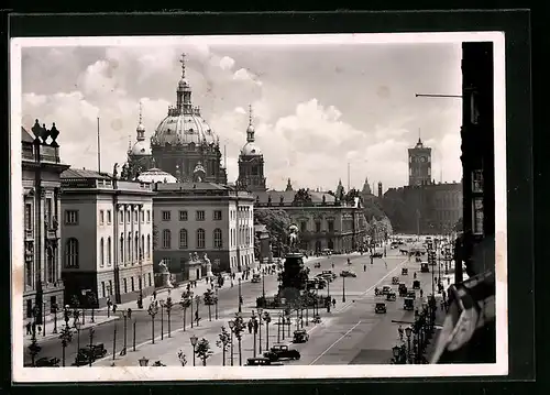 AK Berlin, Universität, Zeughaus, Dom, Schloss