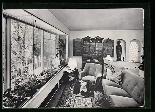 AK Rodenkirchen bei Köln, Hotel Bellevue