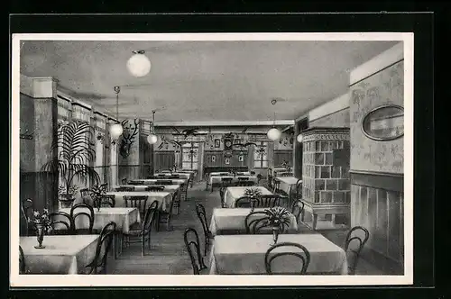 AK Görwihl /Schwarzwald, Gasthof u. Pension Zum deutschen Hof, Bes.: Oskar Baldischweiler