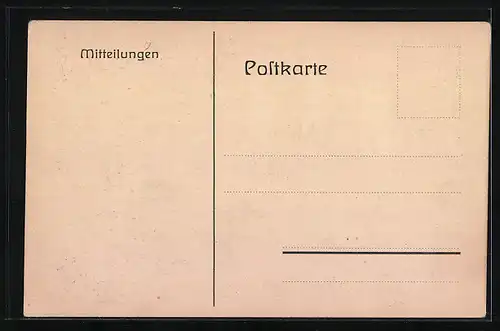 AK Leipzig, Jubiläums-Festkarte zur 500-Jahrfeier der Universität 1909, Festhalle