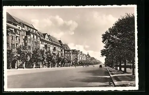 AK Berlin-Charlottenburg, Partie am Kaiserdamm