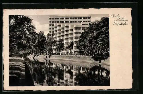 AK Berlin-Tiergarten, Shellhaus mit Tirpitzufer