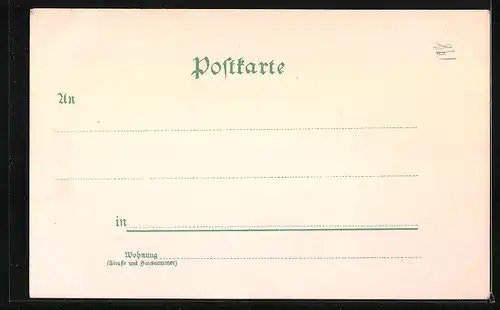 Lithographie Hameln, Gesamtansicht aus der Vogelschau, Klüt-Thurm, Rattenfänger