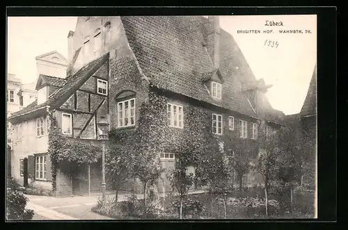 AK Lübeck, Brigitten Hof, Wahmstr. 76