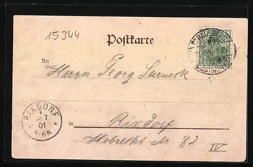 AK Strausberg, Partie bei der Schlagmühle