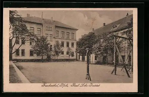 AK Frankenthal /Pfalz, Real-Lehr-Institut