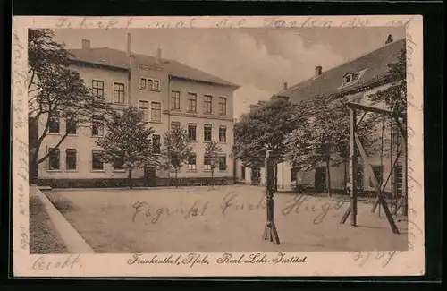 AK Frankenthal /Pfalz, Real-Lehr-Institut