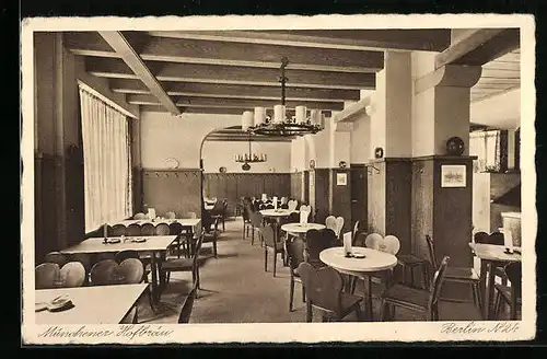 AK Berlin, Restaurant Münchener Hofbräu, Friedrichstrasse 135