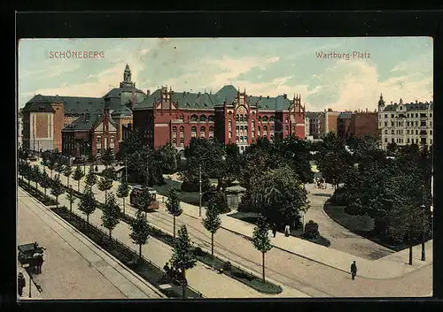 AK Schöneberg, Wartburg-Platz