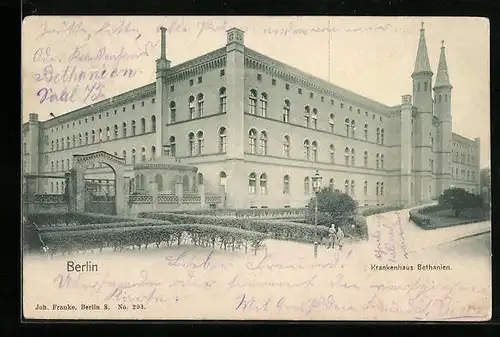 AK Berlin, Krankenhaus Bethanien