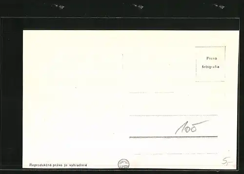 AK Rachov, Gesamtansicht der Ortschaft