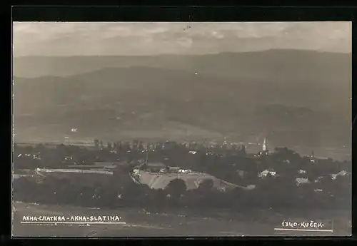 AK Akna-Slatina, Gesamtansicht der Region