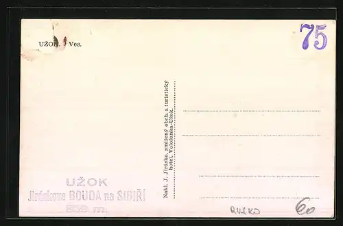 AK Uzok, Panorama des Ortes