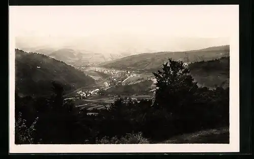 AK Volosanka, Panorama der Ortschaft