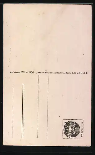 AK Oberhof /Th., Dr. Reichers Diätkuranstalt, Innenansichten