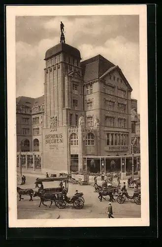 AK Berlin, Am Potsdamer-Platz, Bierhaus Siechen