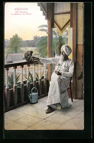 AK Assouan, Carl Neufeld, le prisonnier du Mahdi