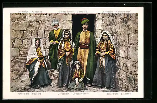 AK Jerusalem, Landbewohner