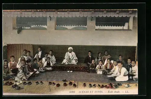 AK Ecole Arabe, arabische Volkstypen