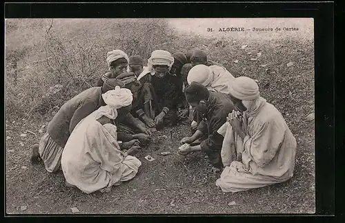 AK Algerie, Joueurs de Cartes