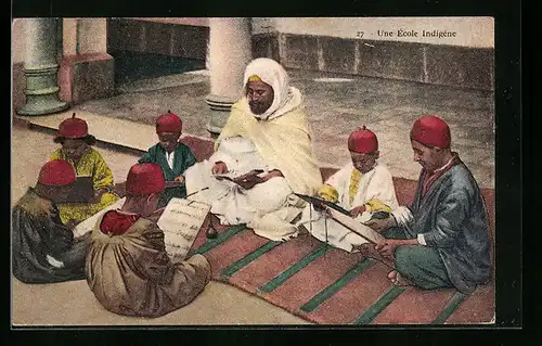 AK Une Ecole Indigene