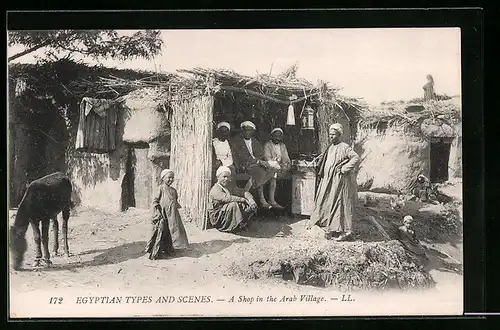 AK A shop in the Arab Village