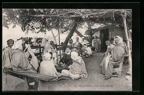 AK Algerie, Un Cafe Maure