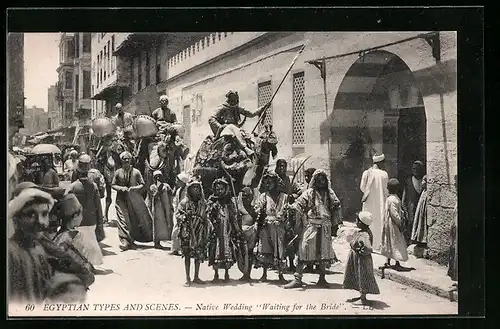 AK Native Wedding, Waiting for the Bride