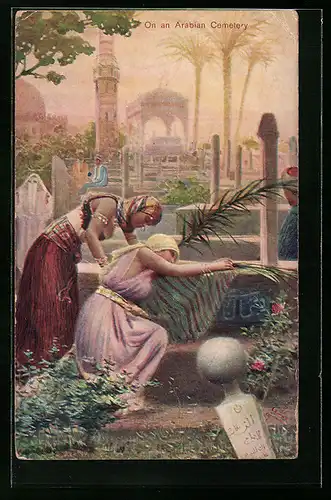 AK On an Arabian Cemetery