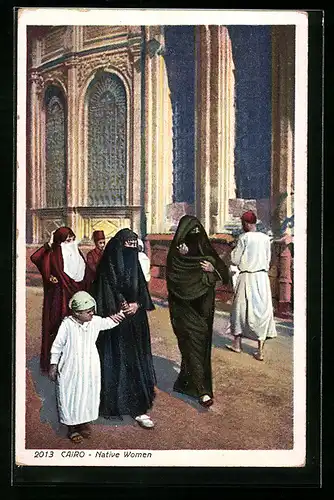 AK Cairo, Native Women