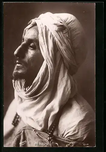 AK Bedouin, arabische Volkstypen
