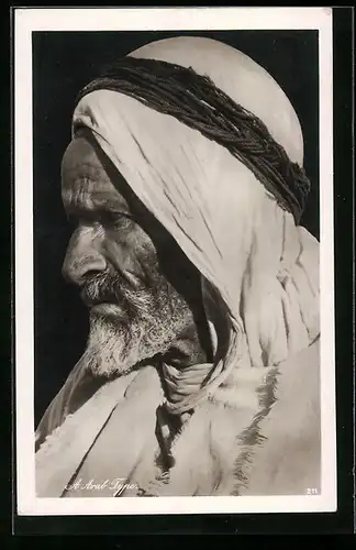 AK Arab Type, arabische Volkstypen