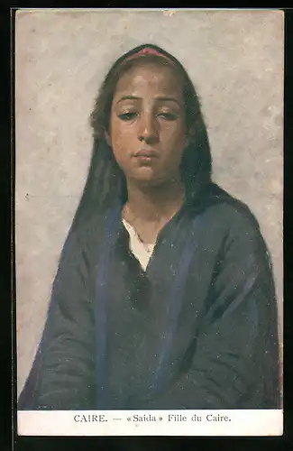 AK Caire, Saida, Fille du Caire