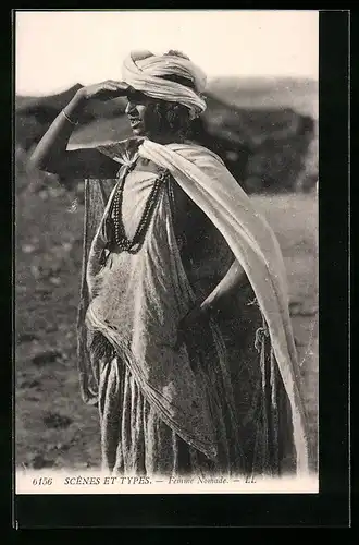 AK Scenes et Types, Femme Nomade