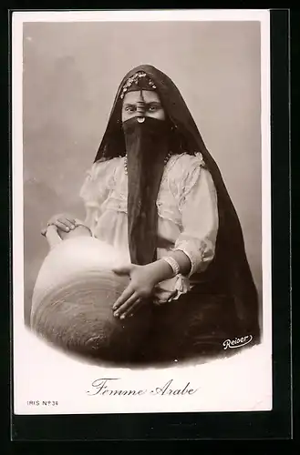 AK Femme Arabe, arabische Volkstypen