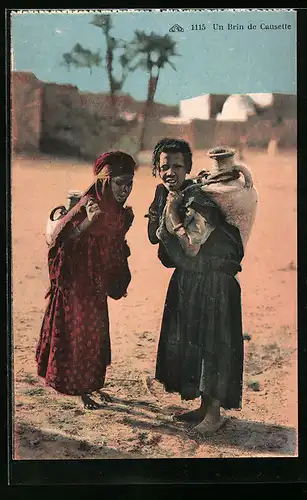 AK Un Brin de Causette, arabische Volkstypen