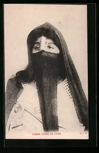 AK Femme Arabe du Caire