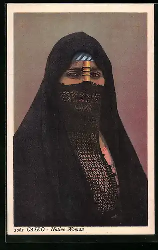 AK Cairo, Native Woman