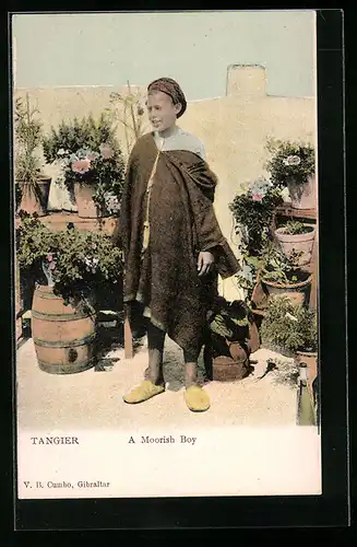 AK Tangier, A Moorish Boy
