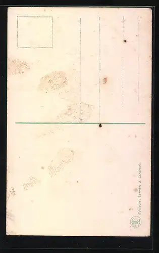 AK Arabische Volkstypen, Mendiant arabe, Bettler