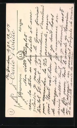 AK Cueillelte des Dattes