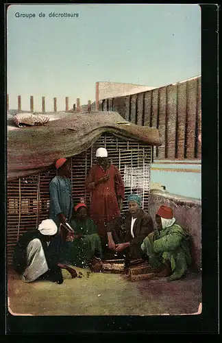 AK Groupe de decrotteurs