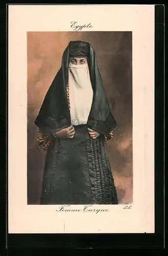 AK Egypte, Femme Turque
