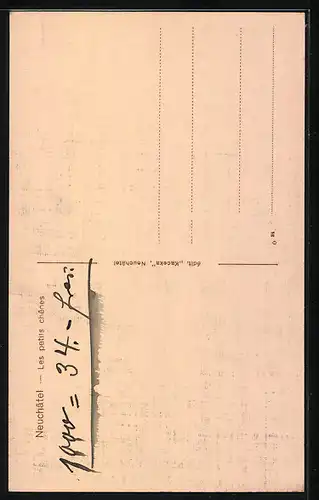 AK Neuchatel, Les petits chenes